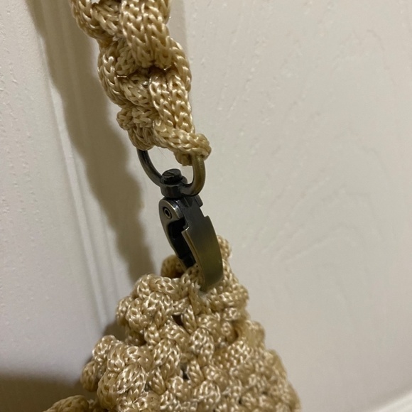 Macrame Purse- Boho Chic - Picture 6 of 7